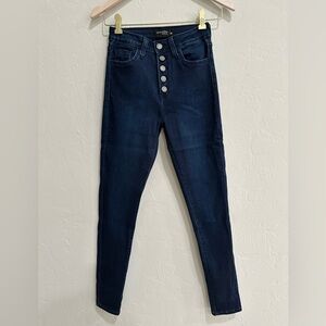 Just Black Denim, Made in the USA, size 26.